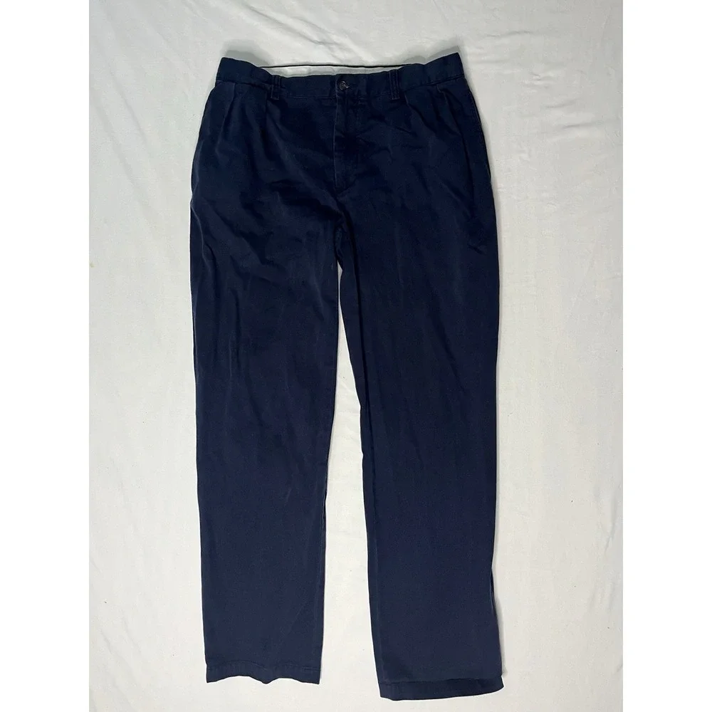 Polo Ralph Lauren Classic Fit Chino Pants Men's Size 34x34 Blue Straight Leg